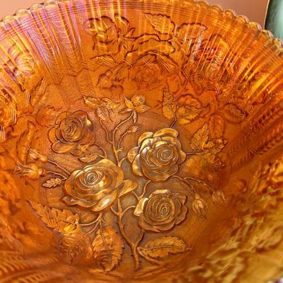 Antique Vintage Lot - Carnival Glass, Royal Copenhagen, Royal Worcester