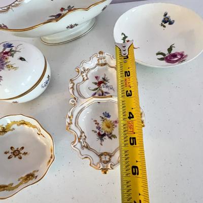 Antique Meissen Lot
