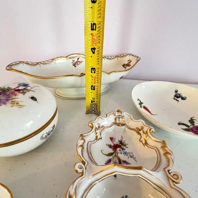 Antique Meissen Lot