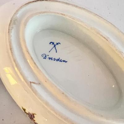 Antique Meissen Lot