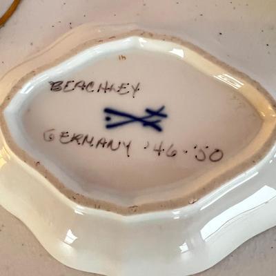Antique Meissen Lot
