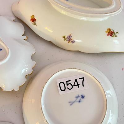Antique Meissen Lot
