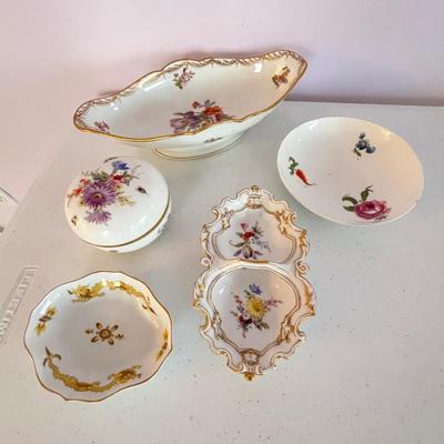 Antique Meissen Lot