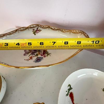 Antique Meissen Lot