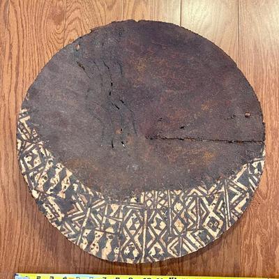 Large metal plate La Pampa