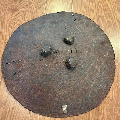 Large metal plate La Pampa