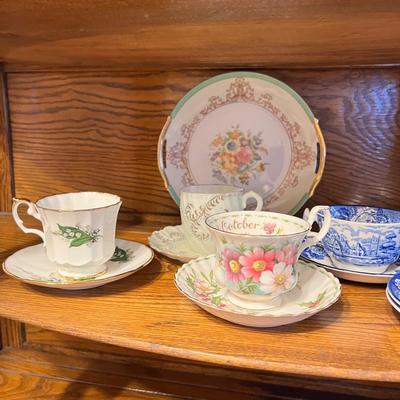 Huge Lot Collectible Antique Vint. Porcelain