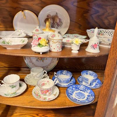 Huge Lot Collectible Antique Vint. Porcelain