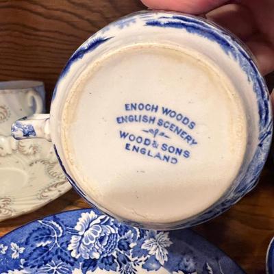 Huge Lot Collectible Antique Vint. Porcelain