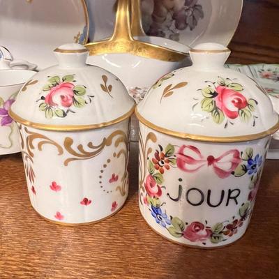 Huge Lot Collectible Antique Vint. Porcelain