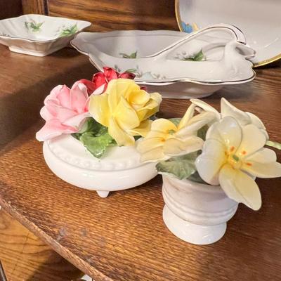 Huge Lot Collectible Antique Vint. Porcelain