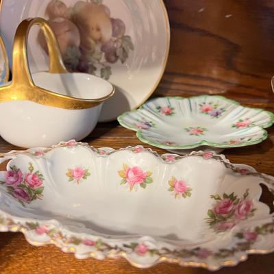 Huge Lot Collectible Antique Vint. Porcelain
