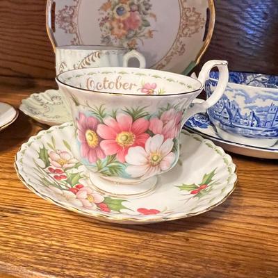 Huge Lot Collectible Antique Vint. Porcelain