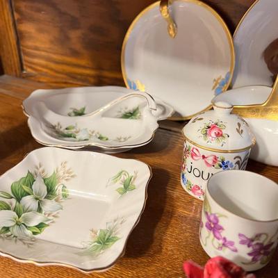 Huge Lot Collectible Antique Vint. Porcelain