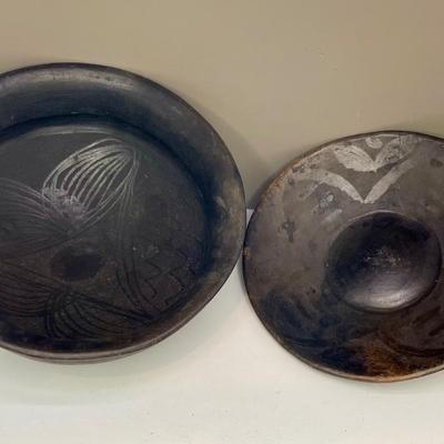 Rounded bottom pottery