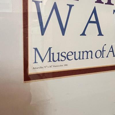 Large Framed Matted Museum of Art Print
