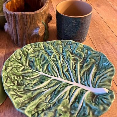 Large Lot Planters & Pottery