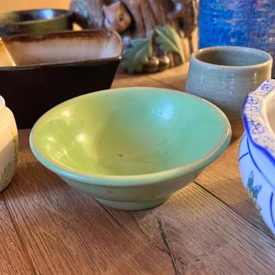 Large Lot Planters & Pottery