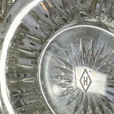 Huge Antique Vintage Cut Glass Crystal Lot