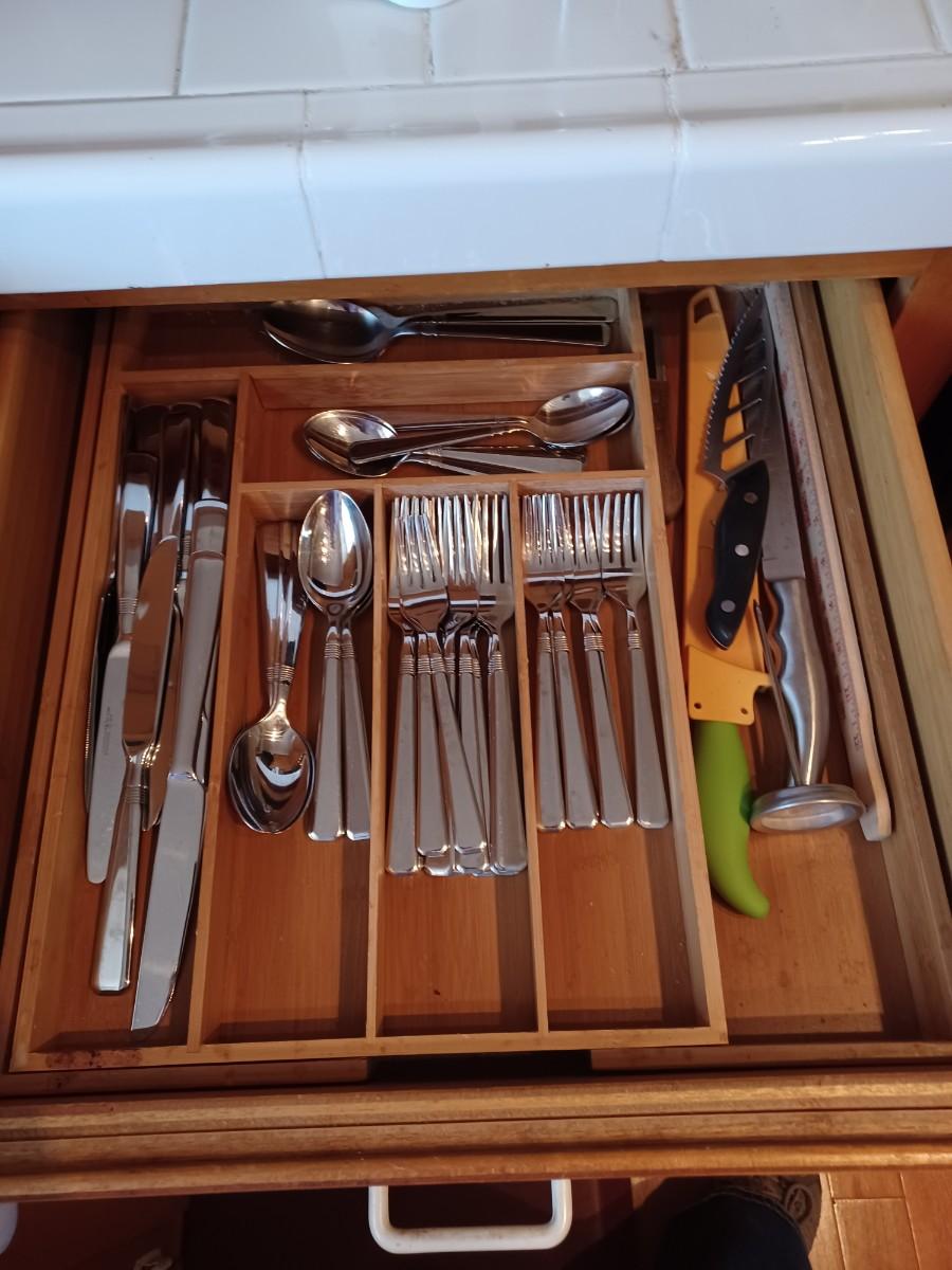 silverware drawer