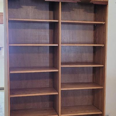 Wood Shelves #1