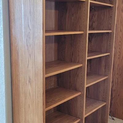 Wood Shelves #1