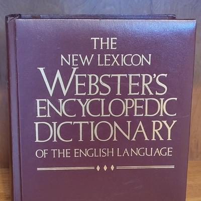 The New Lexicon Webster Encyclopedic Dictionary