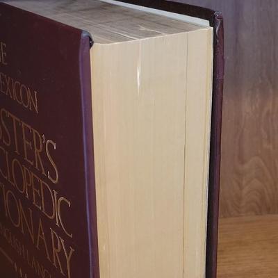 The New Lexicon Webster Encyclopedic Dictionary