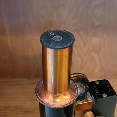 Vintage Bausch & Lomb 16mm Microscope