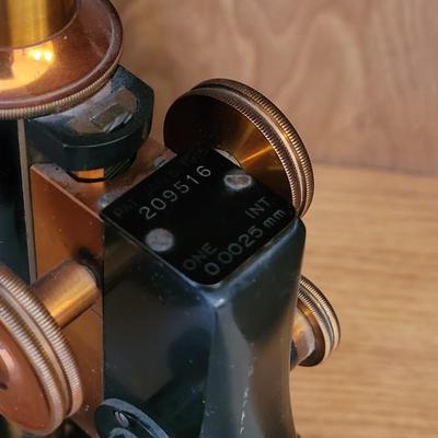 Vintage Bausch & Lomb 16mm Microscope