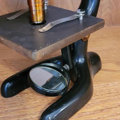 Vintage Bausch & Lomb 16mm Microscope