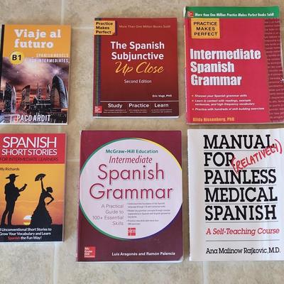 Learning Spanish Books