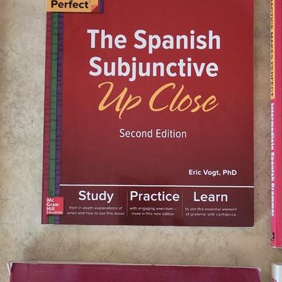 Learning Spanish Books