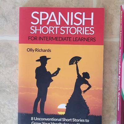 Learning Spanish Books