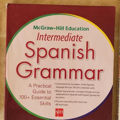 Learning Spanish Books