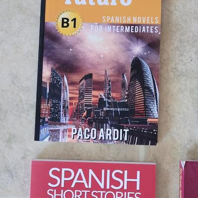 Learning Spanish Books