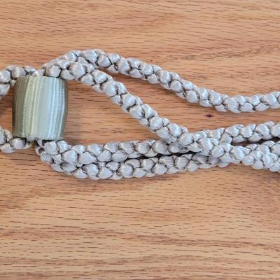 Soft Minty Sage Green Curtain Pulls