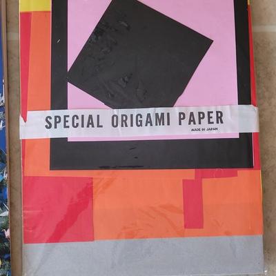 Origami for Christmas Book & Paper #1