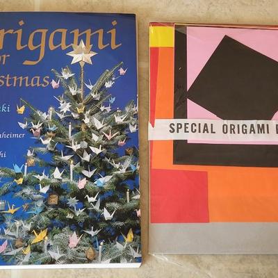 Origami for Christmas Book & Paper #1
