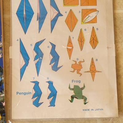 Origami for Christmas Book & Paper #1