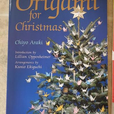 Origami for Christmas Book & Paper #1