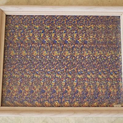 Vintage Magic Eye Picture