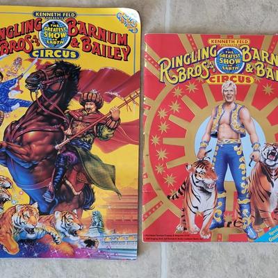 Ringling Brothers Books