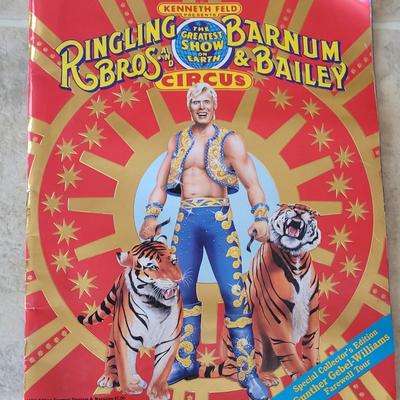 Ringling Brothers Books