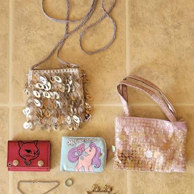 Girls Jewelry & Sequin Purses