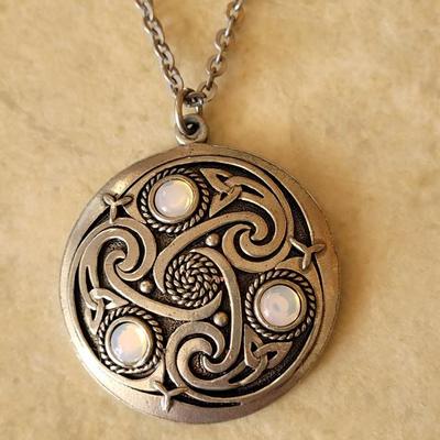 Pressed Flower Glass Jewelry Box & Fashion Jewelry