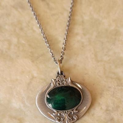 Pressed Flower Glass Jewelry Box & Fashion Jewelry