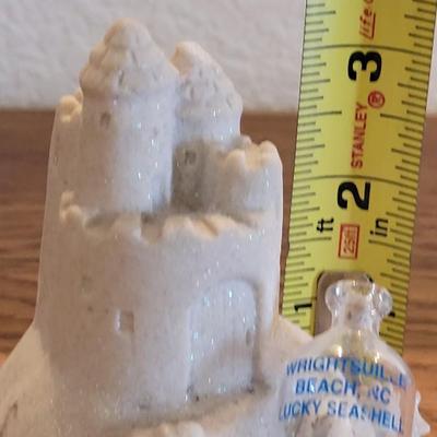 Small Sandcastle Deco