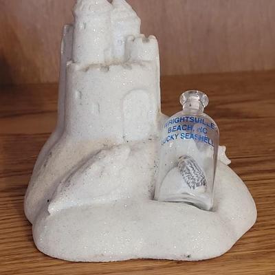 Small Sandcastle Deco