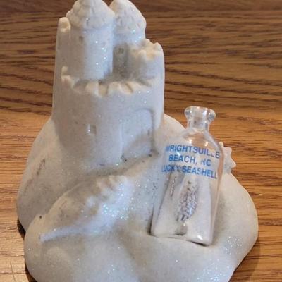 Small Sandcastle Deco